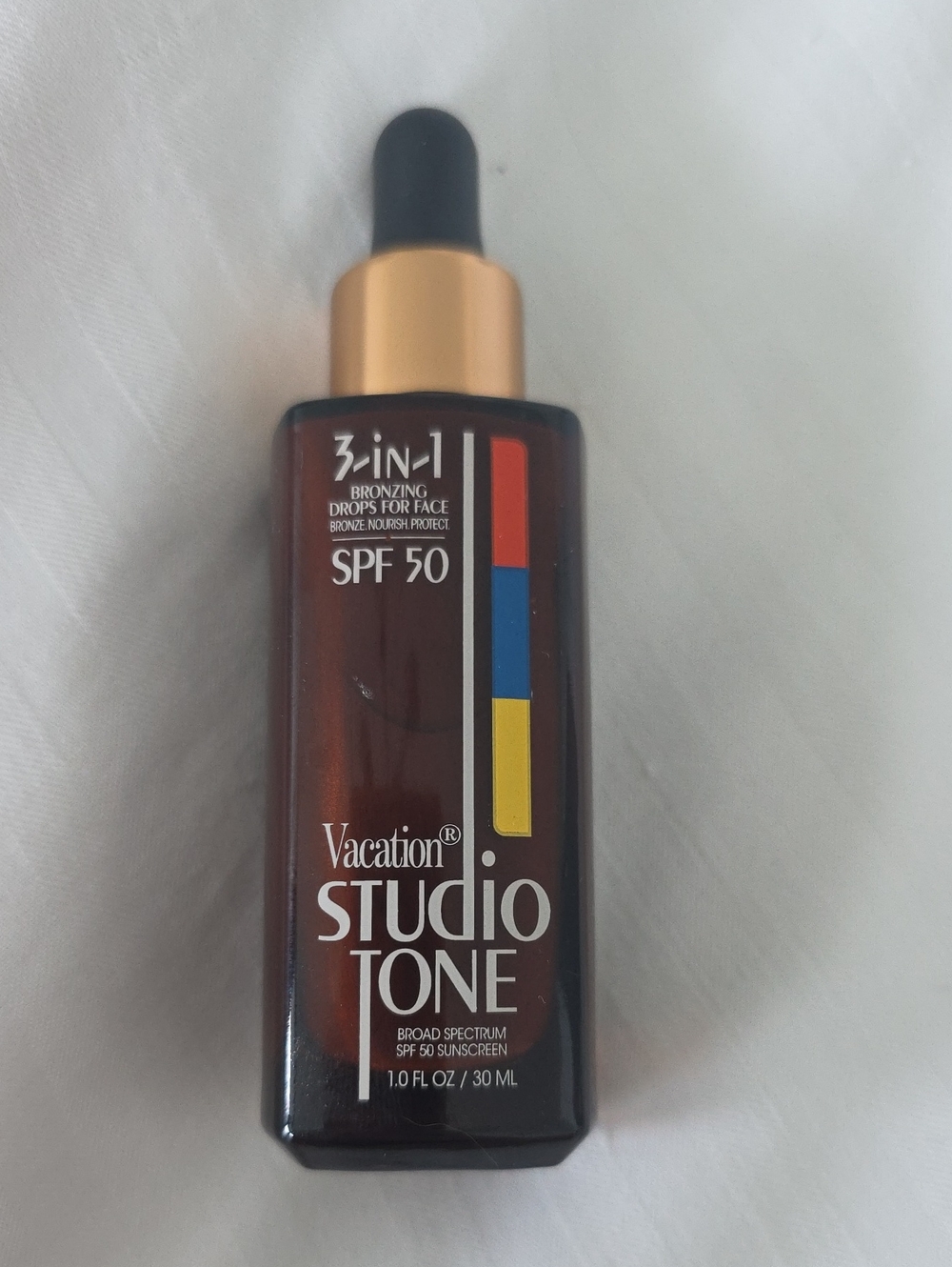 Studio Tone 3-in-1 Bronzing Drops SPF 50 - Bronze Bottle